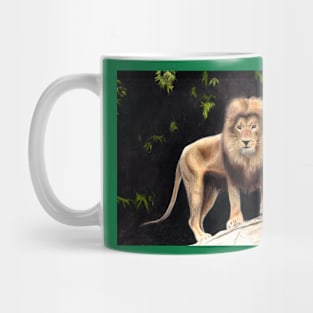 Lion Mug